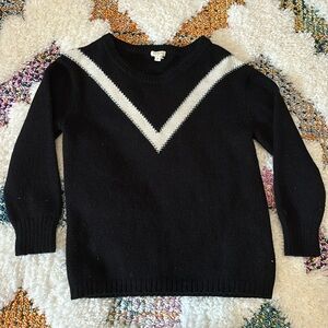 Navy woman’s sweater
